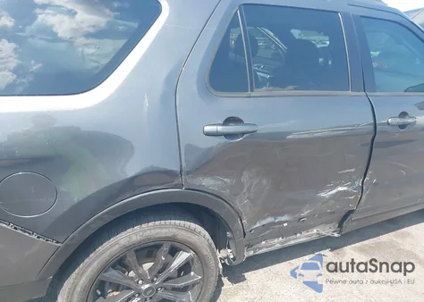 2017 Ford Explorer Xlt from USA, damaged, VIN 1FM5K7DH8HGD89932